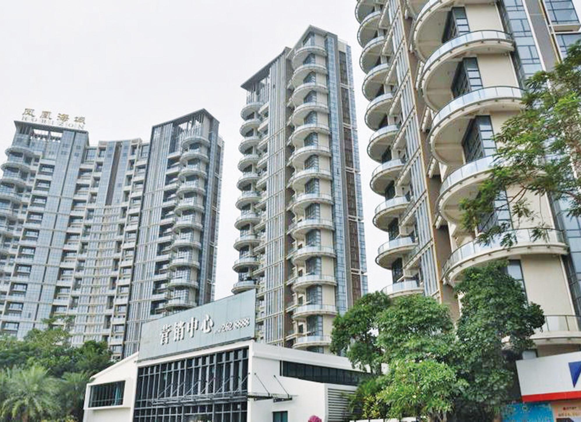 毛坯均價每平米45,000元