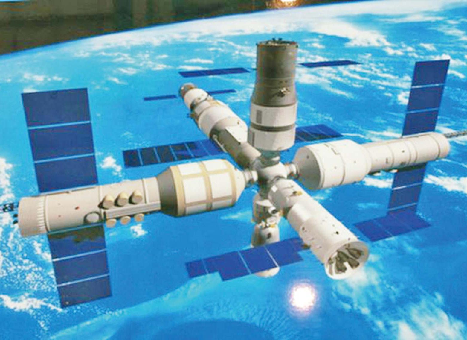 神舟11號載人飛船將對接