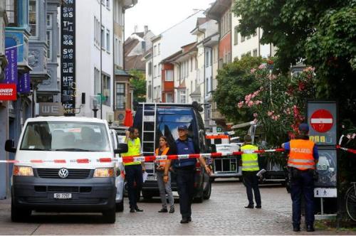 瑞士電鋸狂人街頭施襲至少五傷