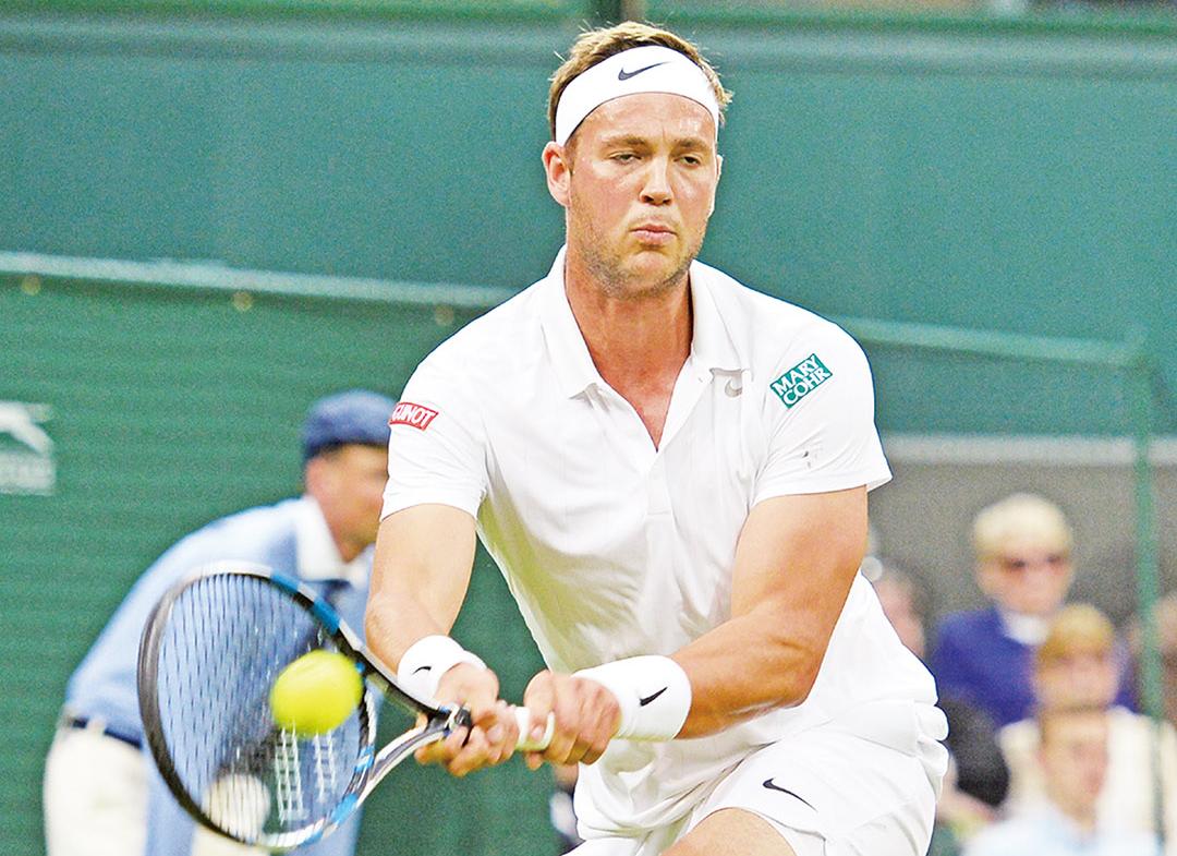 溫網擊倒韋利士