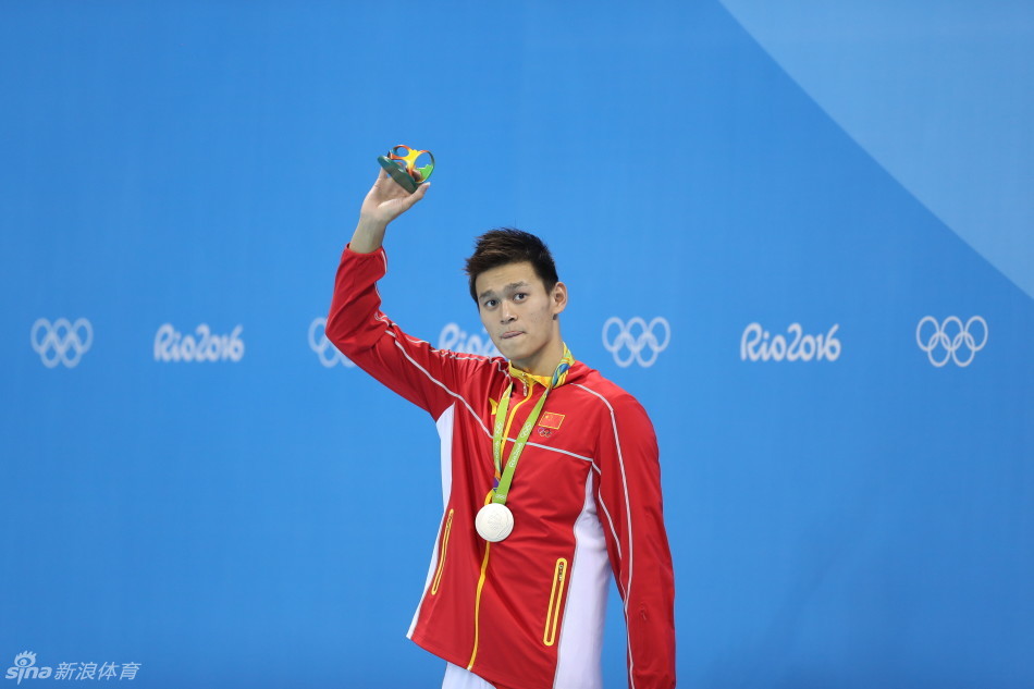孫楊衛冕400米自由泳失敗