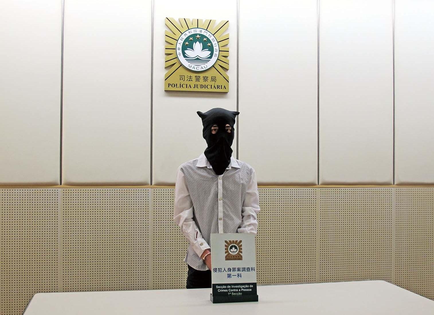 越漢刺傷女友後自首