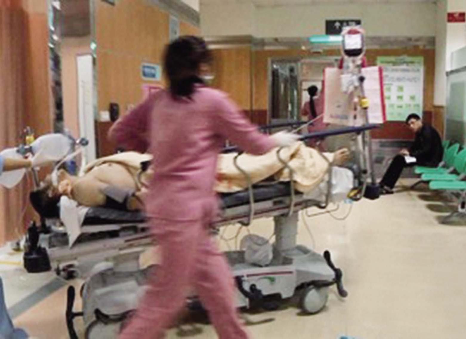 嘉義警遭埋伏轟殺