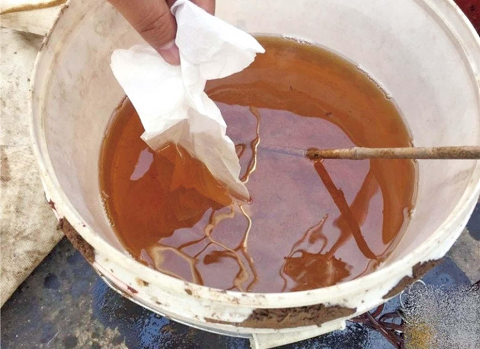 村民擔心隨時爆炸