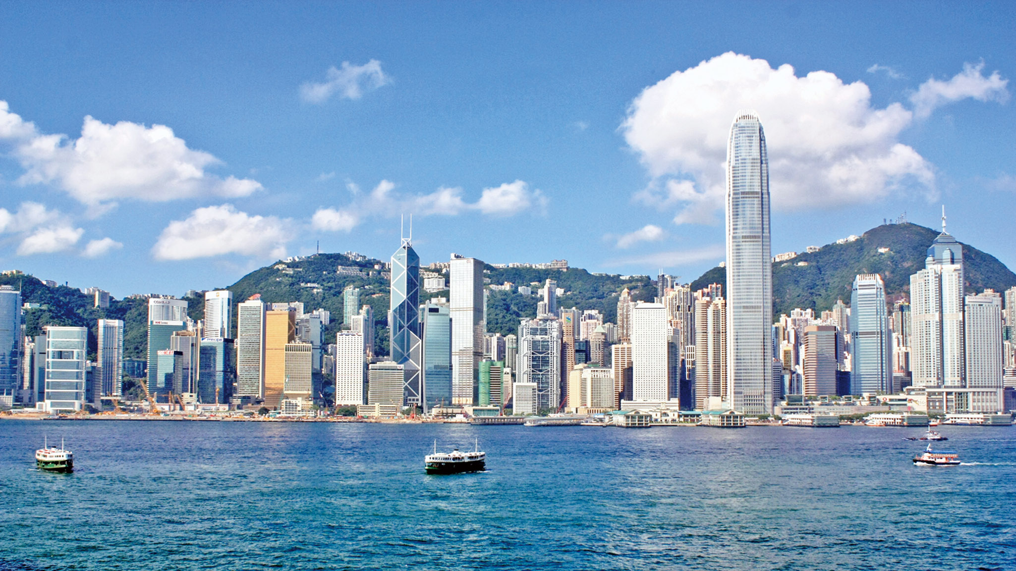 香港全球第一