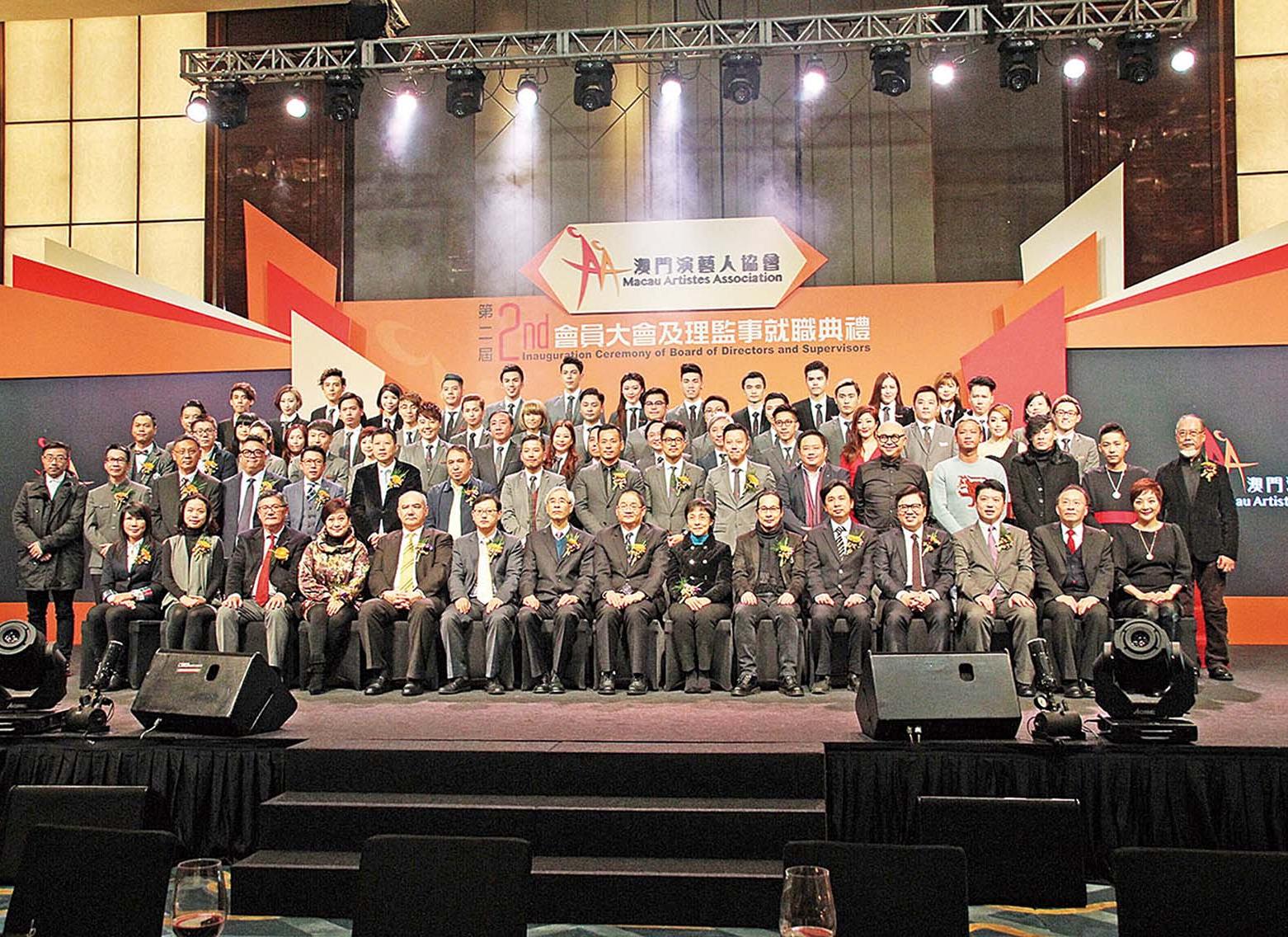 冀團結本澳藝人推廣愛心