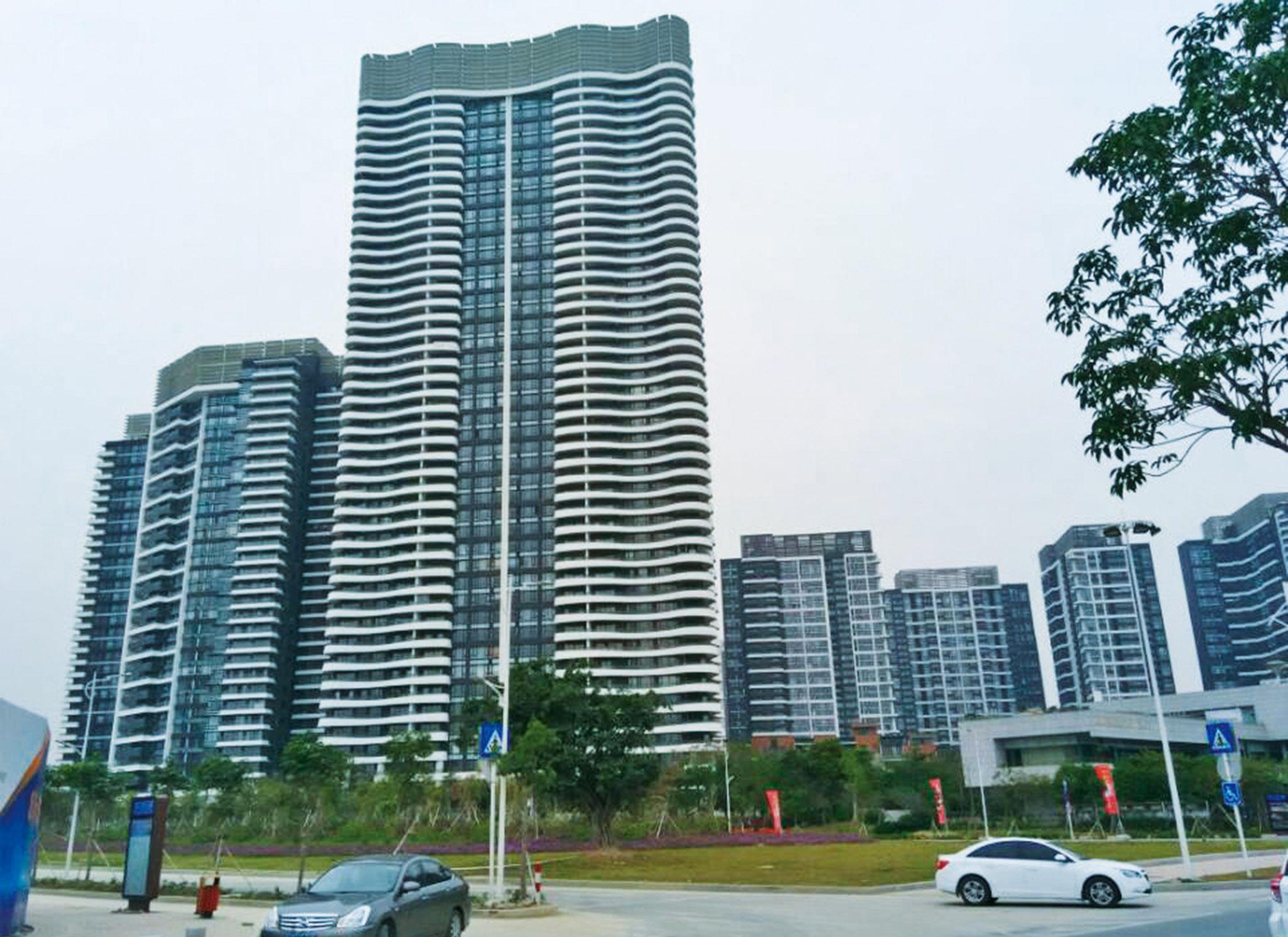 均價每平米40,000元起