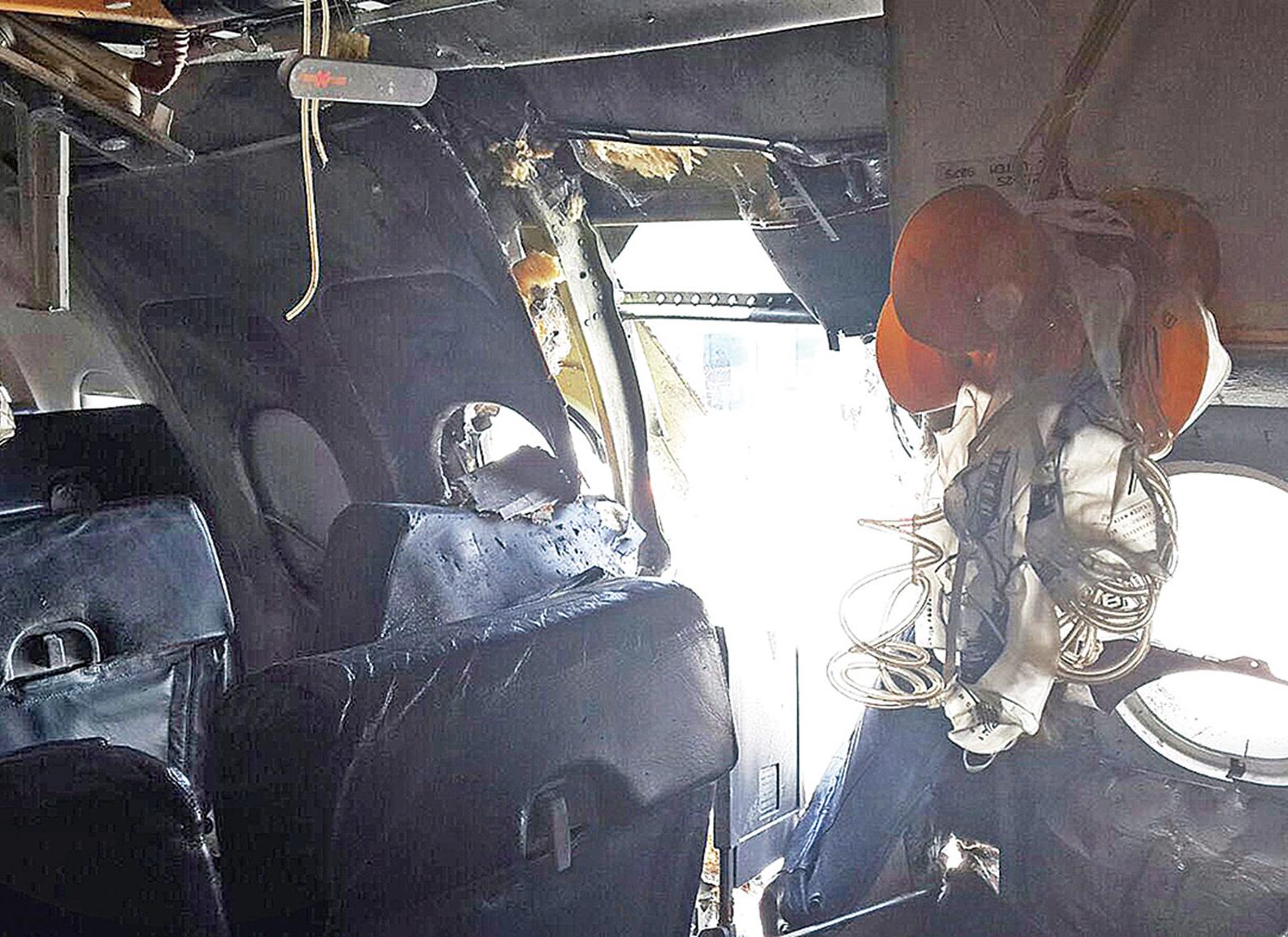 初步指氧氣缸爆炸所致