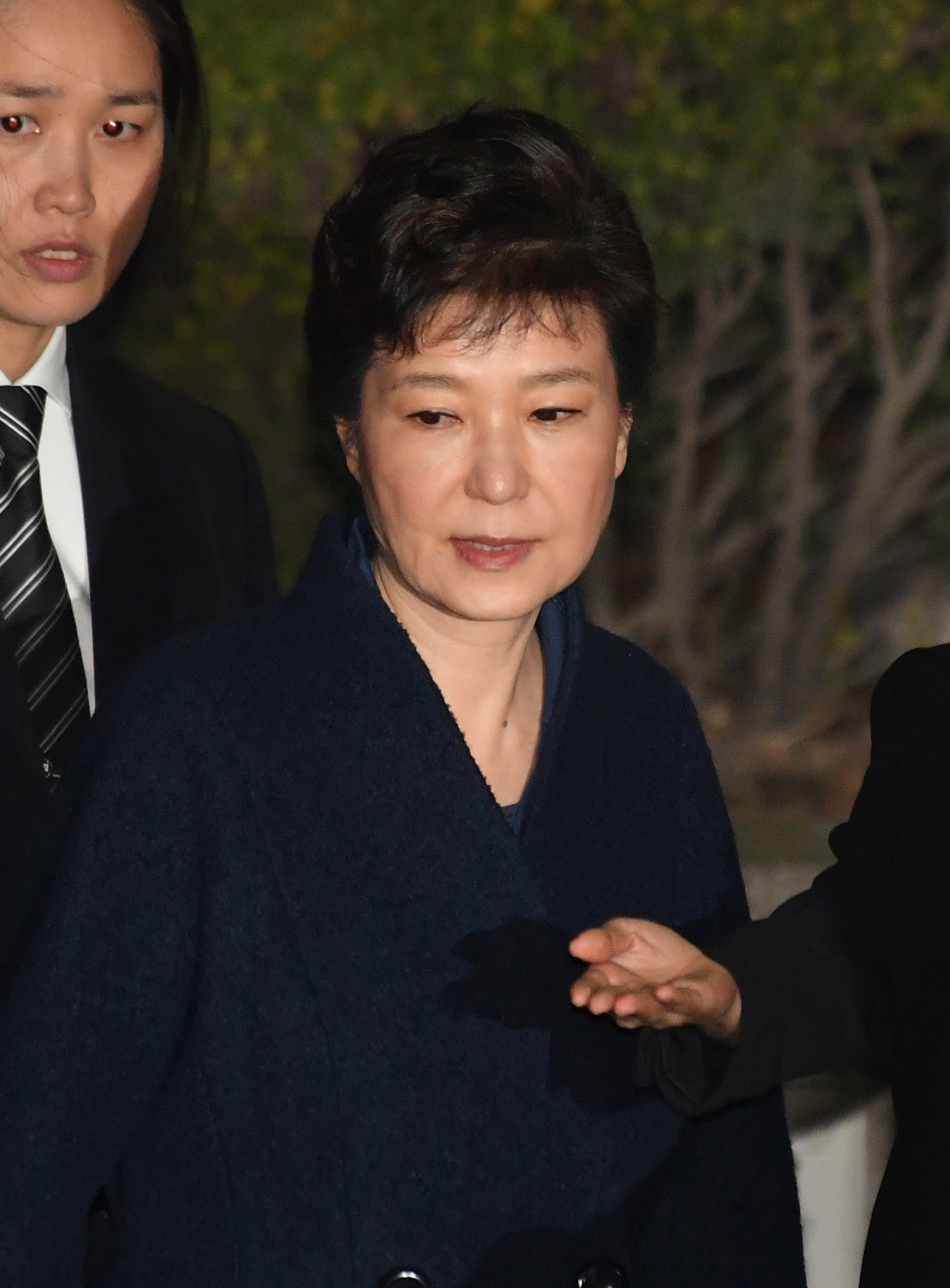 朴槿惠正式被起訴貪污罪