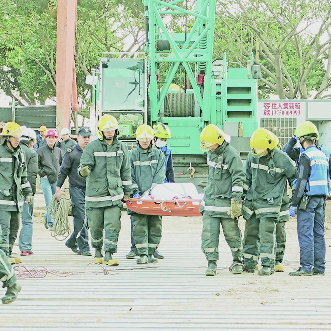 64歲地盤清潔工跌死