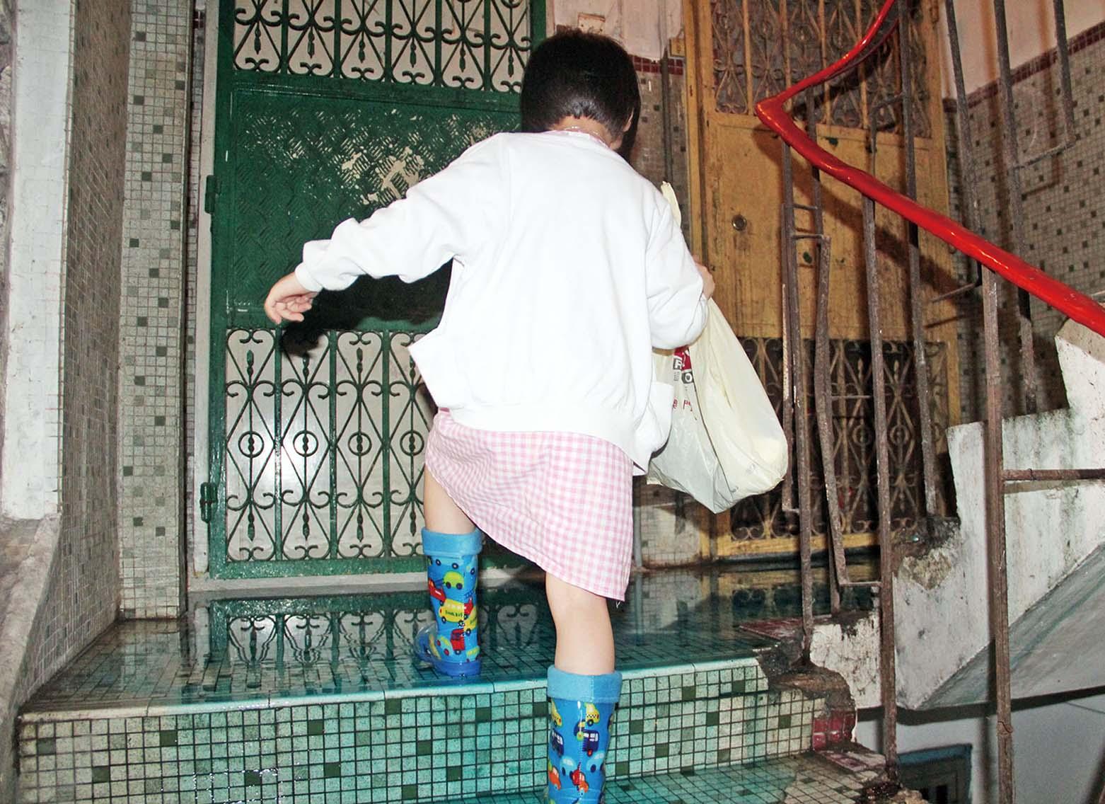 五萬元以內樓宇滲漏水糾紛