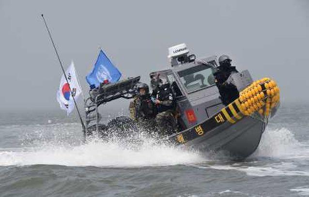 韓軍再驅離闖境中國漁船
