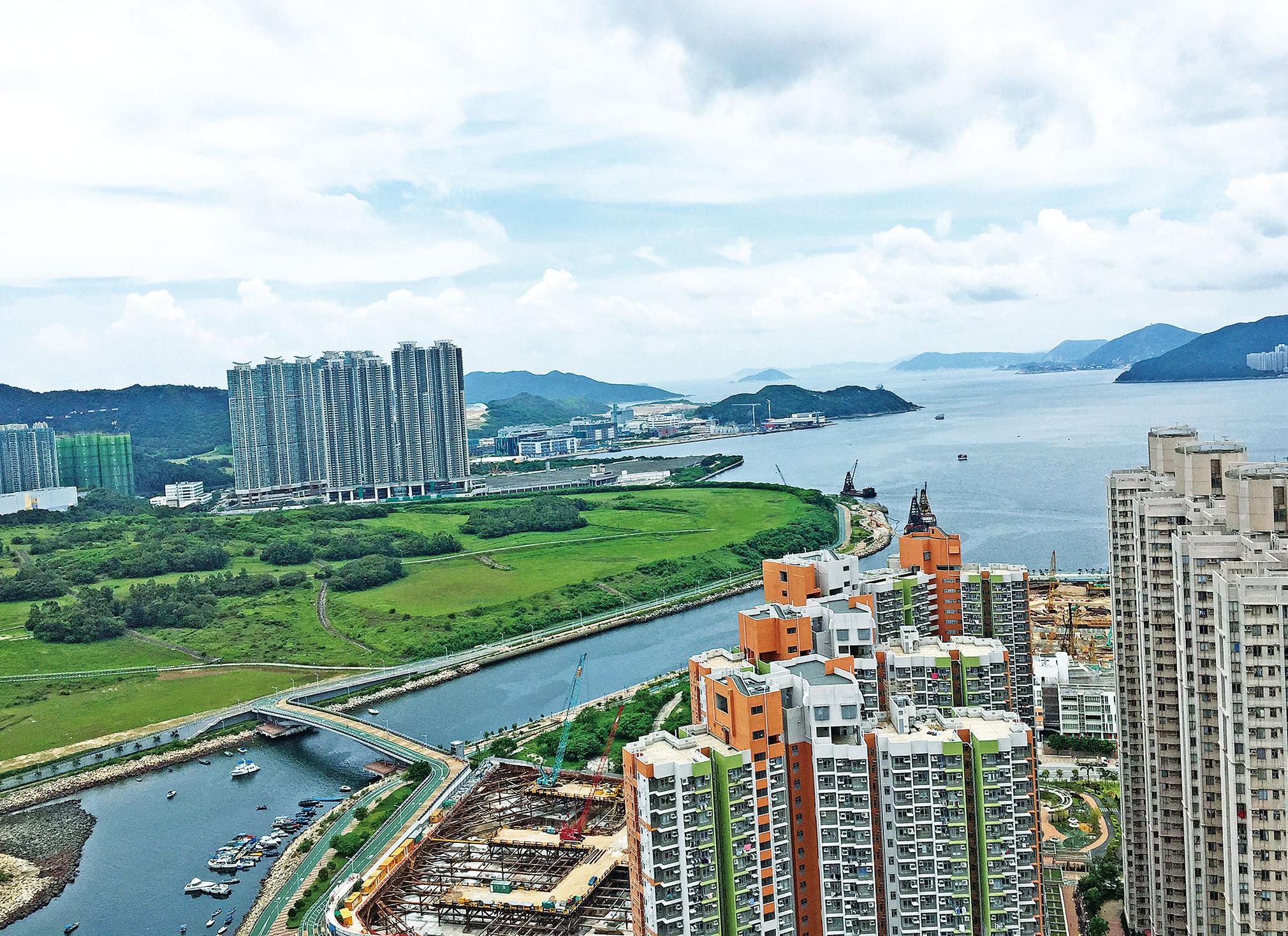 未來兩年供應萬八伙