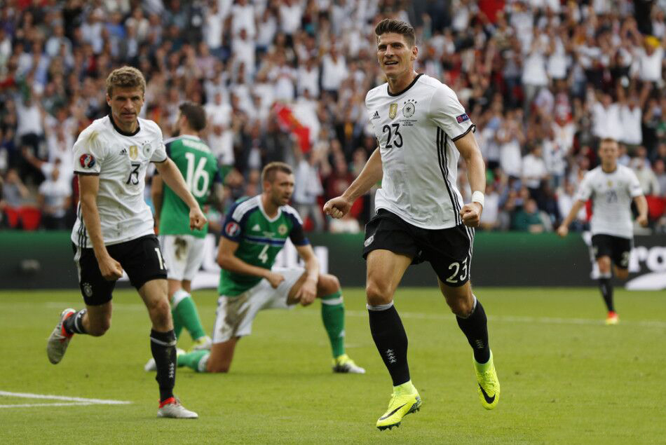 德國挫北愛歐盃首名出線