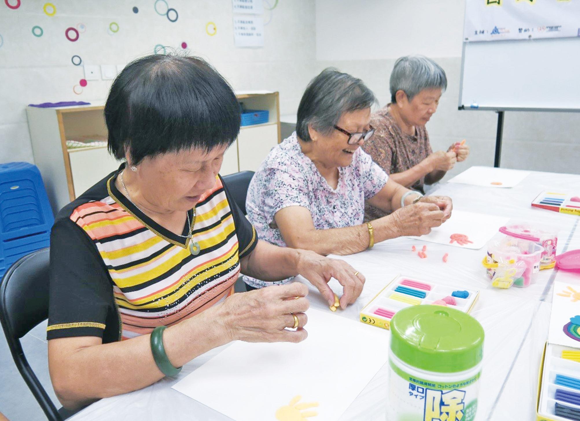 長者手作坊創意初體驗