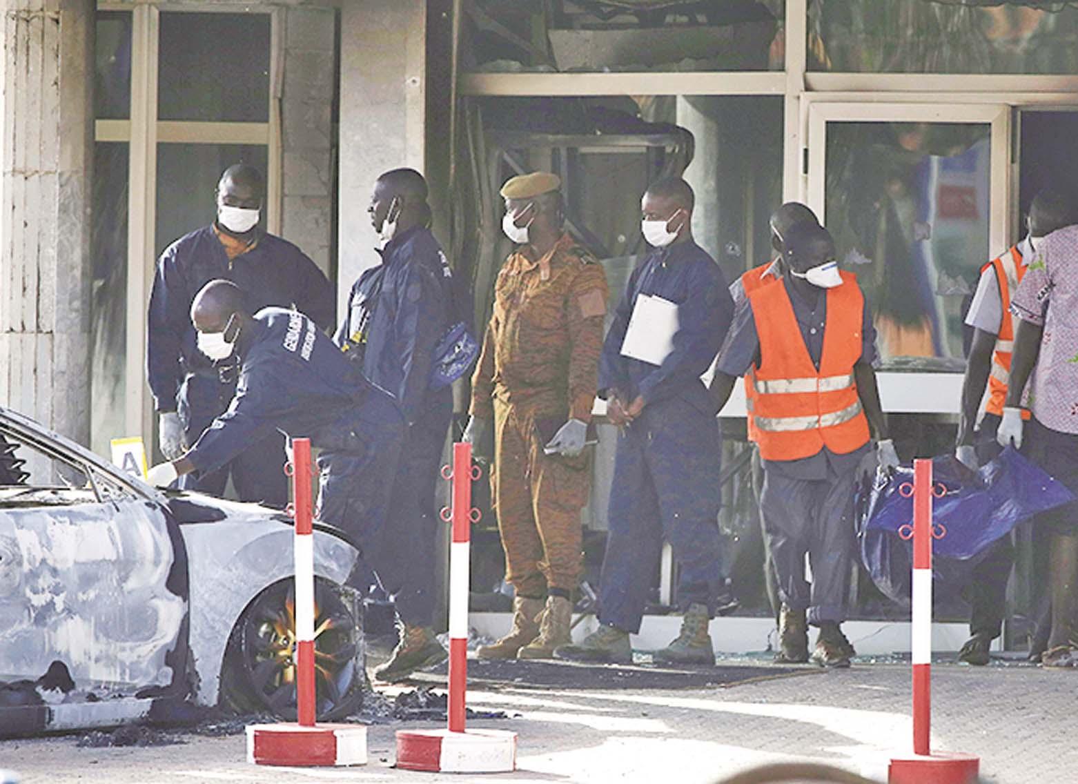 布基納法索酒店恐襲