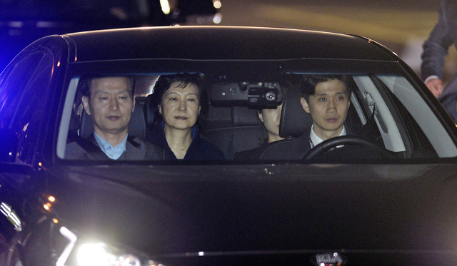 朴槿惠正式被起訴貪污罪