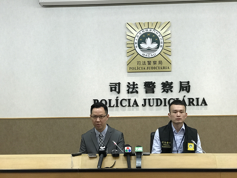 本澳夜場販毒斷正被捕