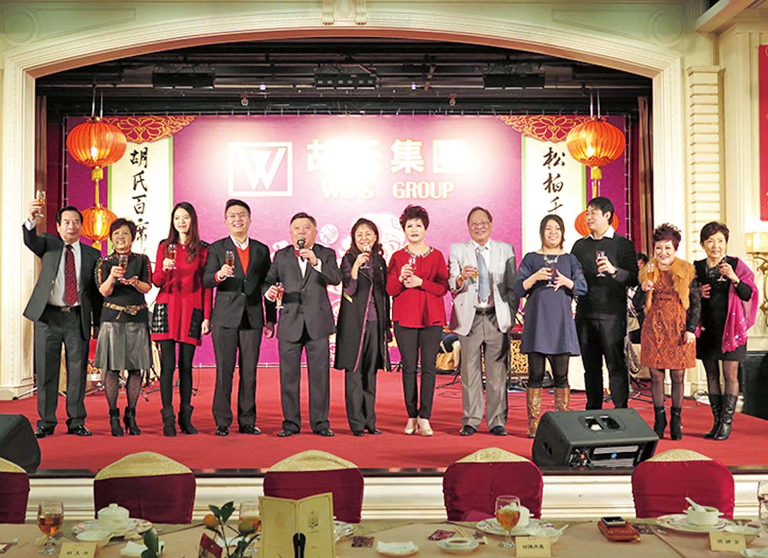 新春敬老宴百席獻愛心