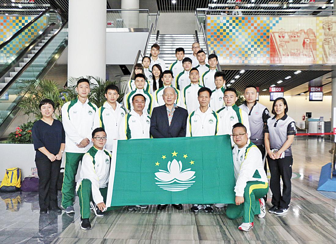 武術代表隊強戰亞錦賽