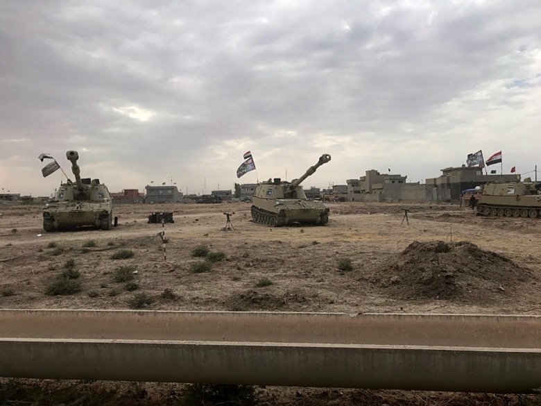 ​伊拉克軍進駐基爾庫克省