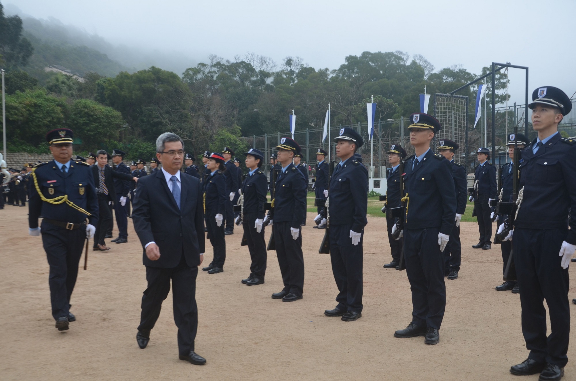 24警官及消防官學滿畢業