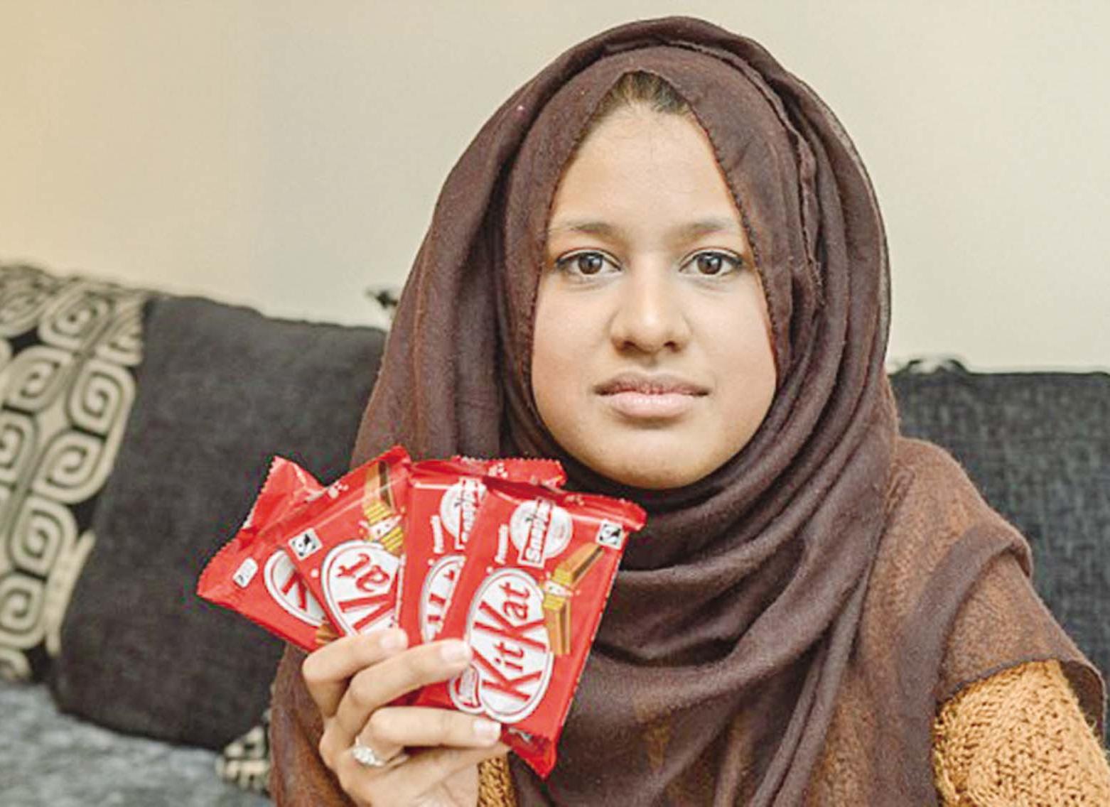 要免費食朱古力一世