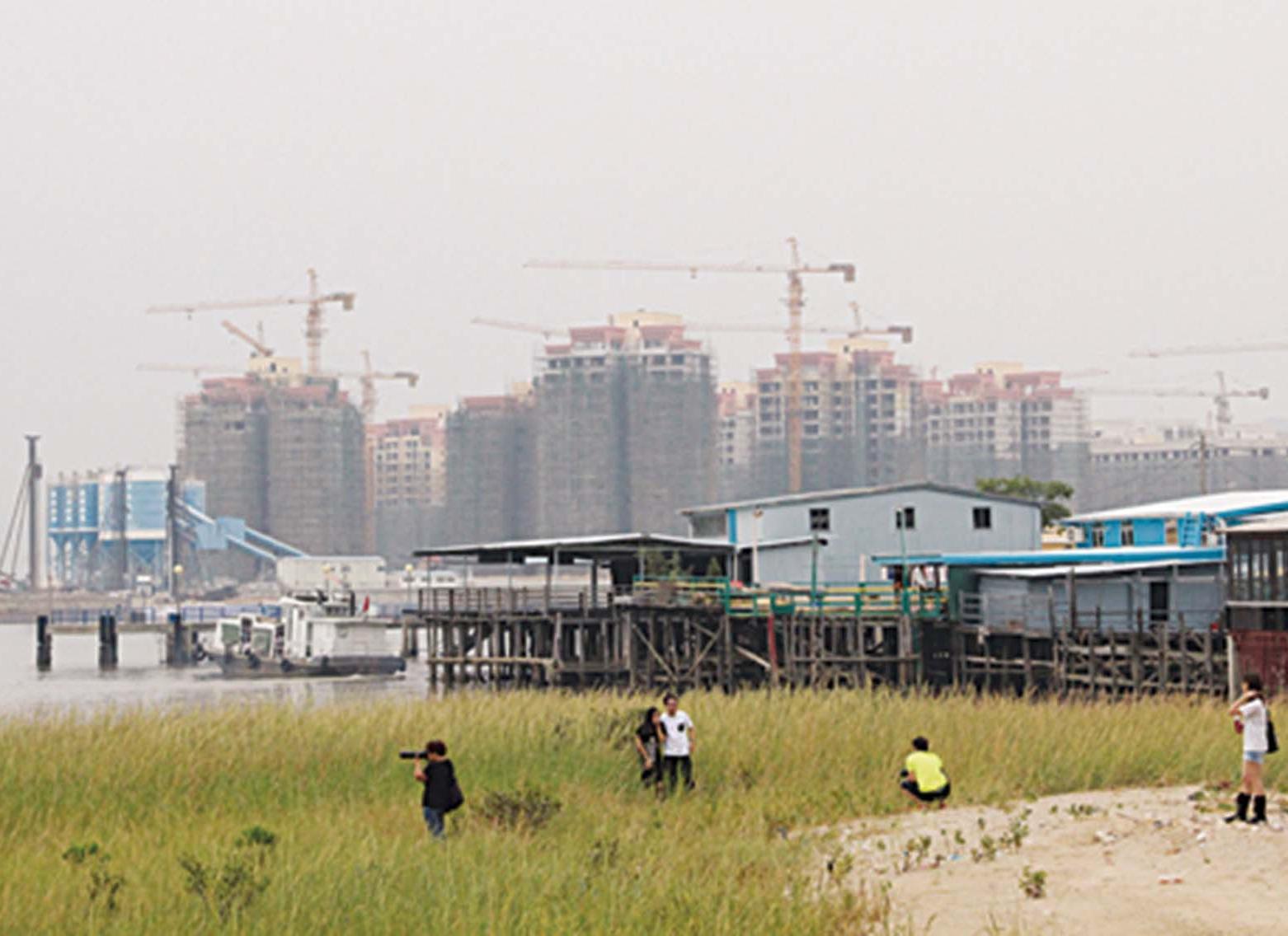 棚屋博物館重現漁民點滴