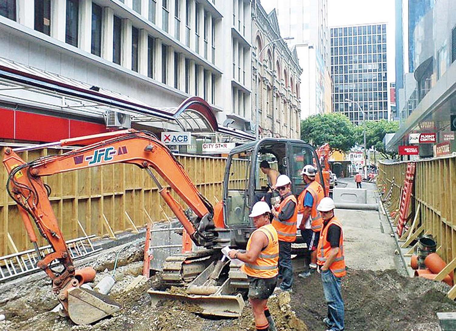 澳門建築工人薪資均下跌