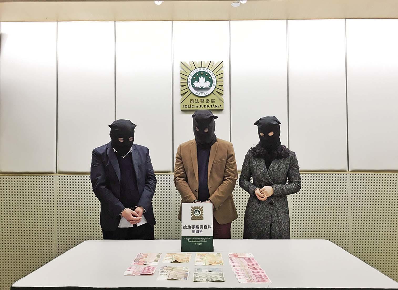 三內地客落網 三人在逃