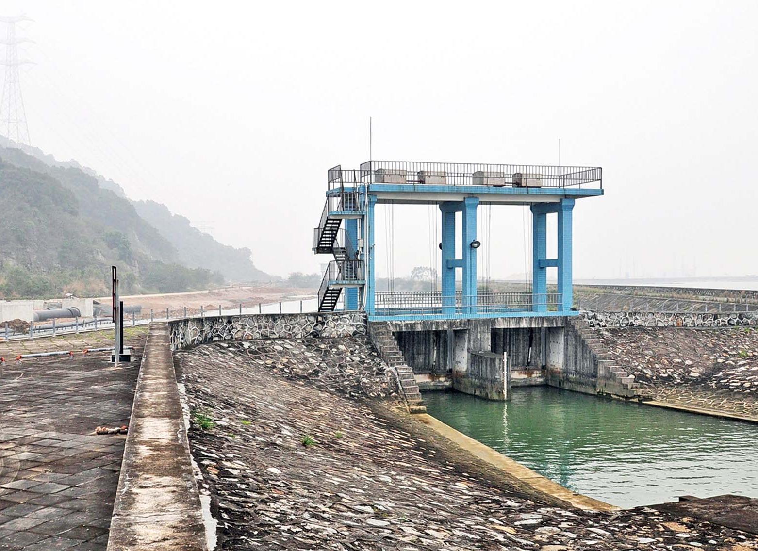 去冬今春鹹潮期結束