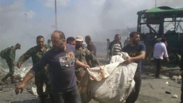 IS連環襲擊敘政府據點過百死