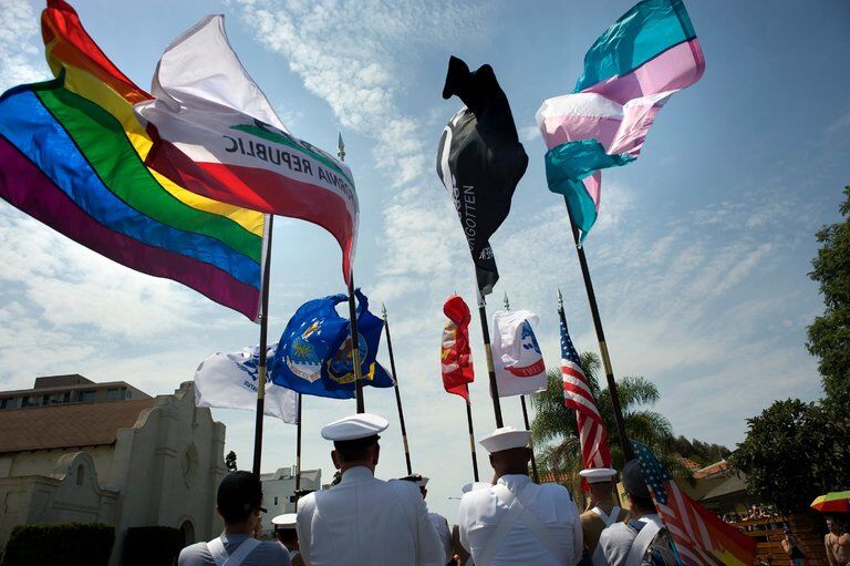 特朗普禁跨性別人士從軍