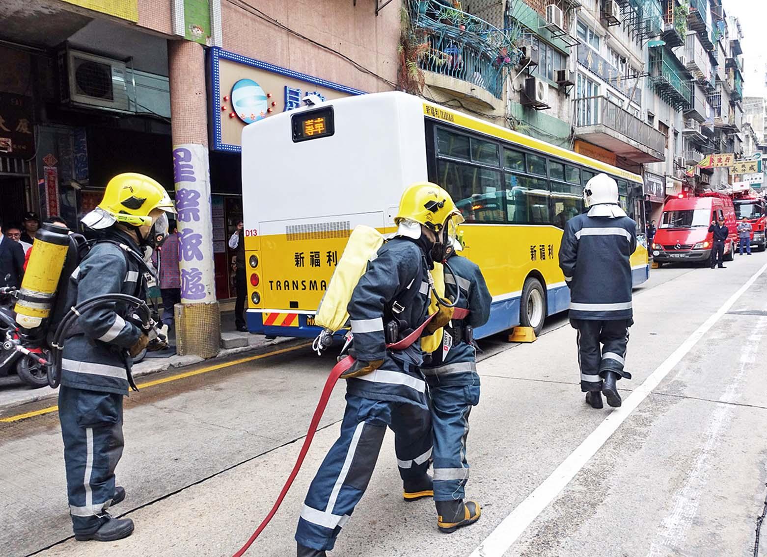 政府三巴測災禍應變力