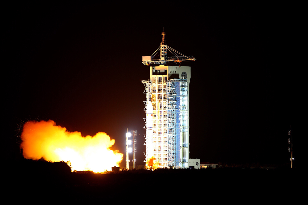 ​中國發射世界首顆量子衛星