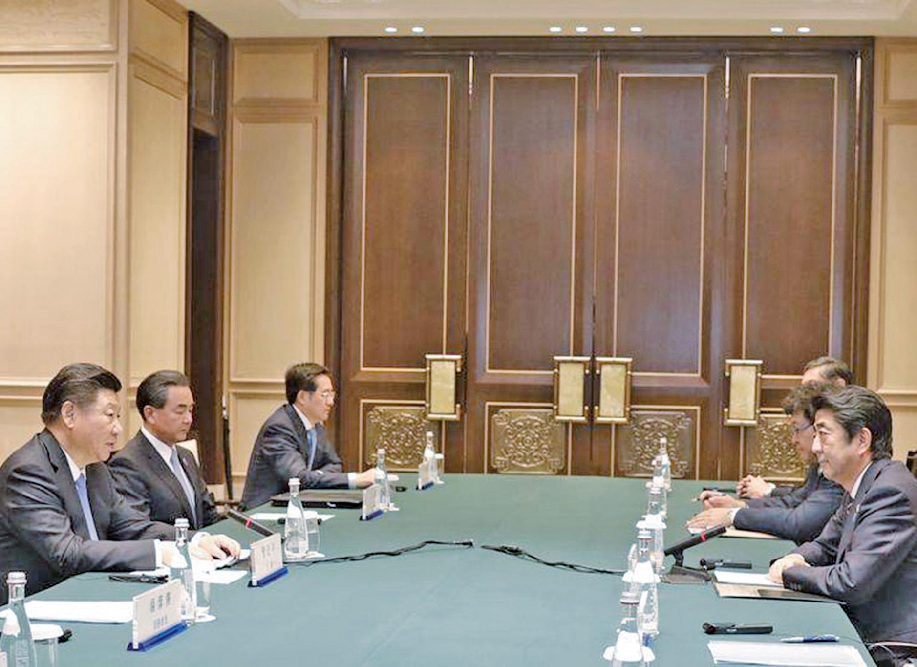 盼兩國關係正常化