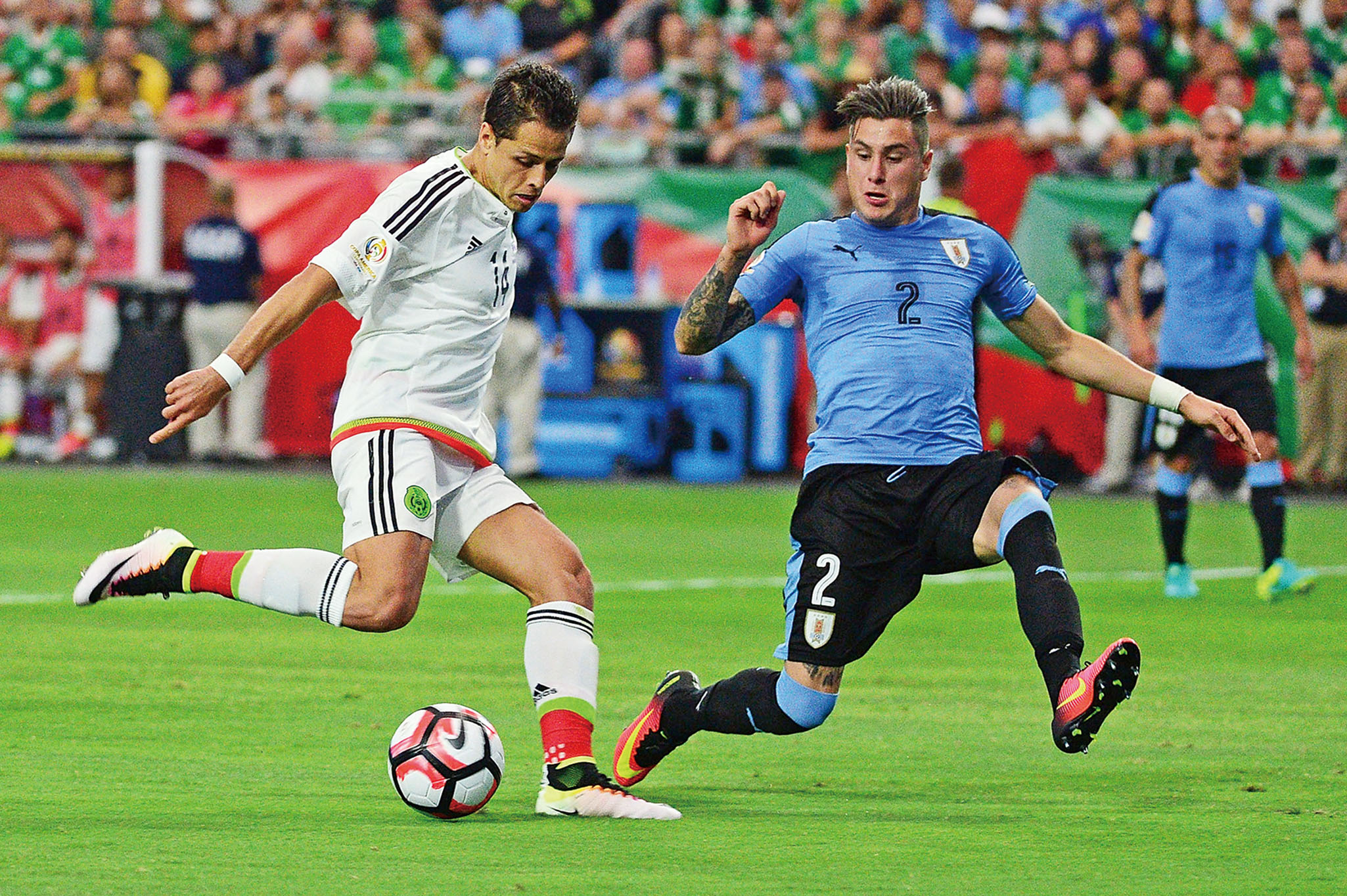烏拉圭1：3不敵墨西哥