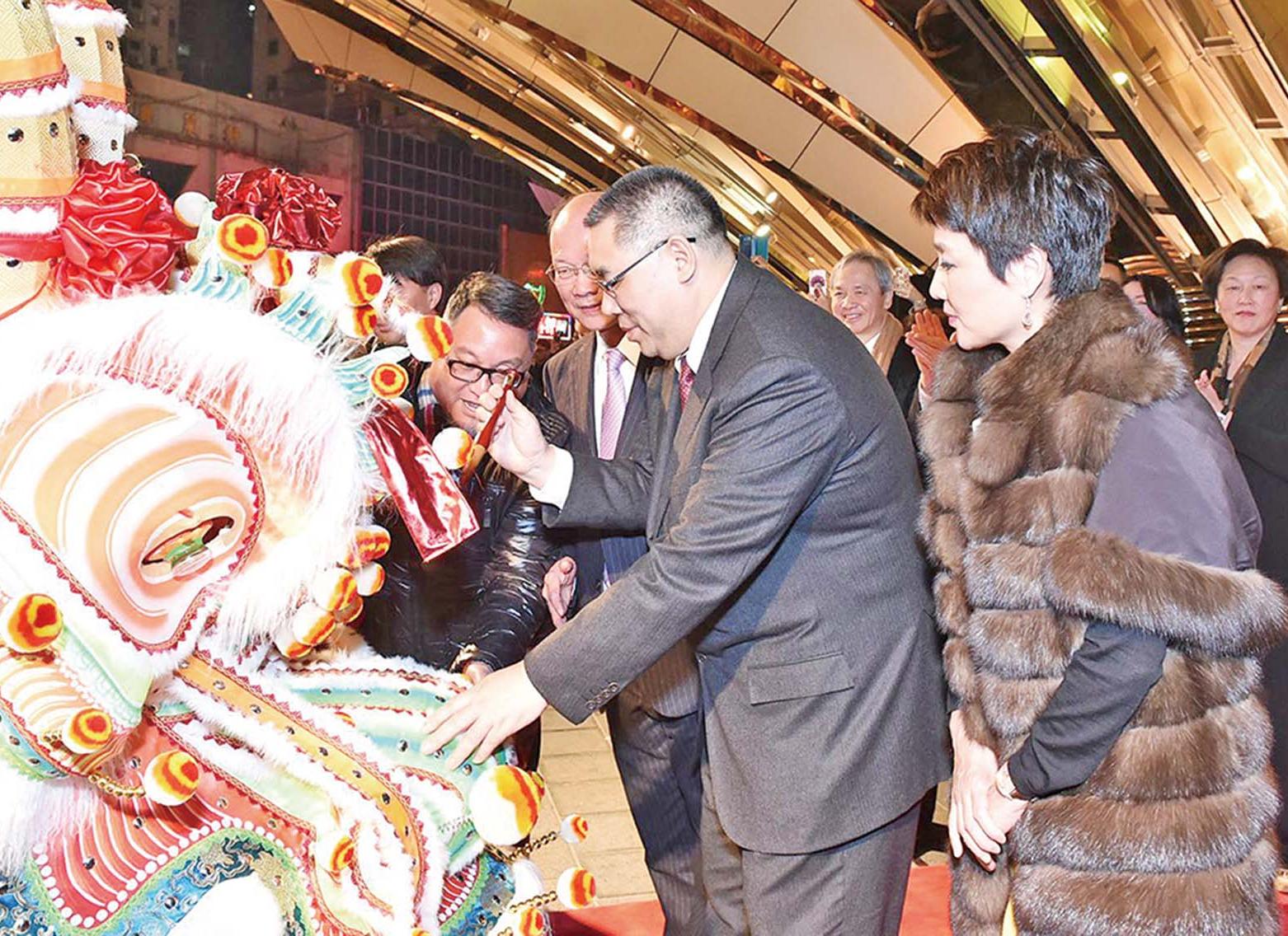 澳博舉行除夕聯歡晚宴