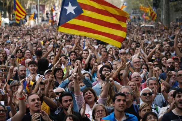 加泰宣布從西班牙獨立