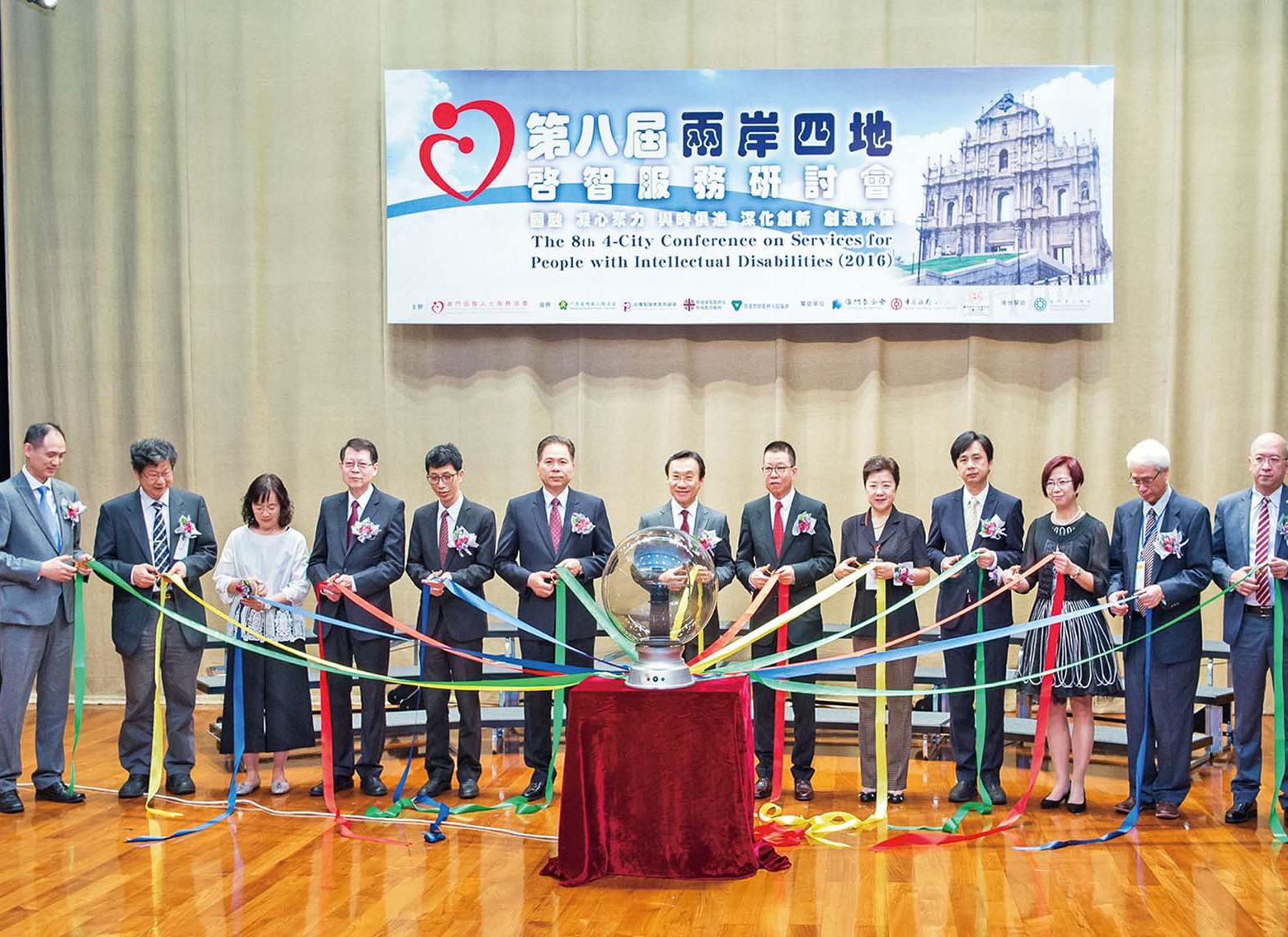 譚司冀給殘障者更多工作機會