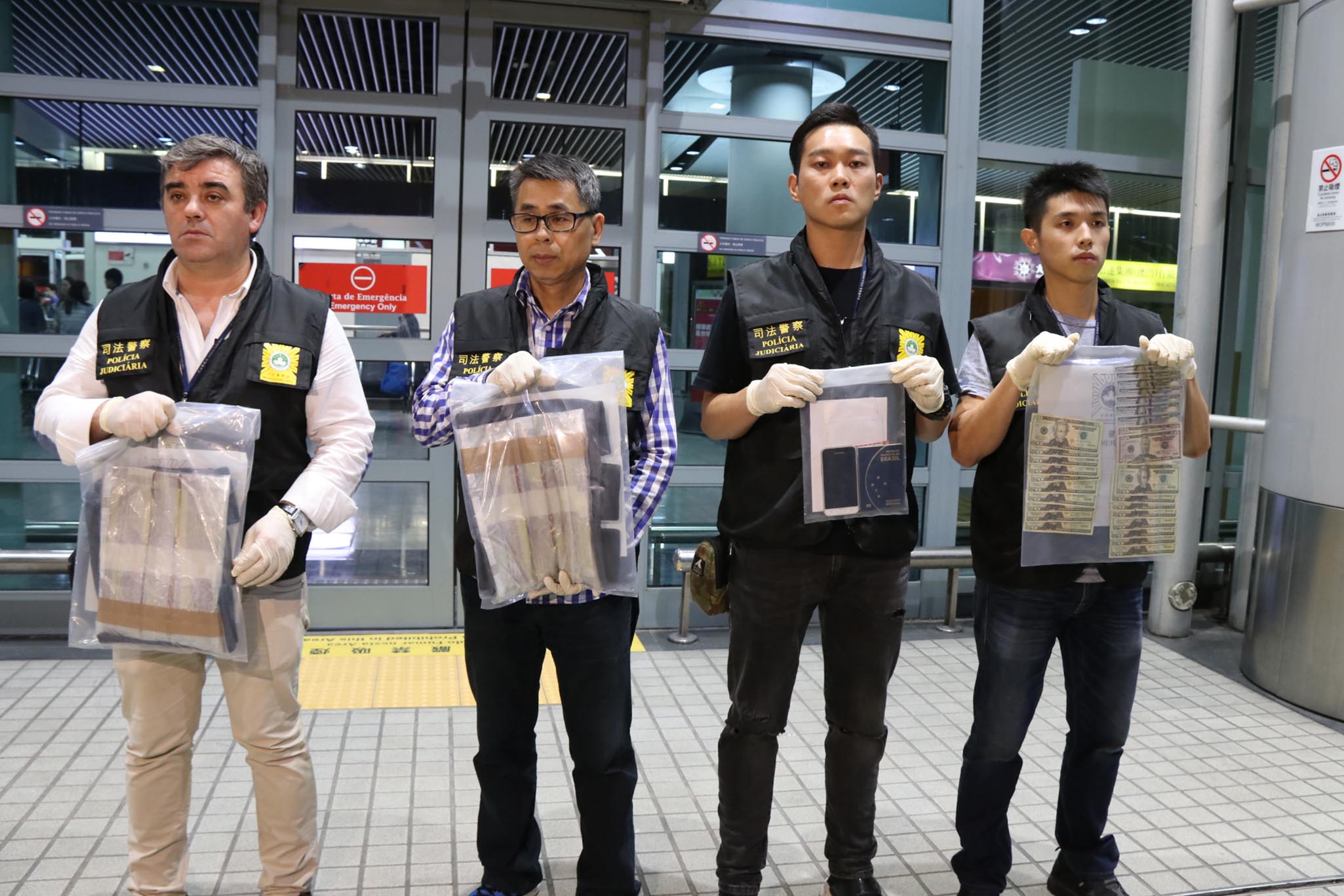 警再檢獲逾600萬元可卡因