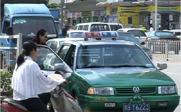 深圳逾千約車司機曾犯刑事罪