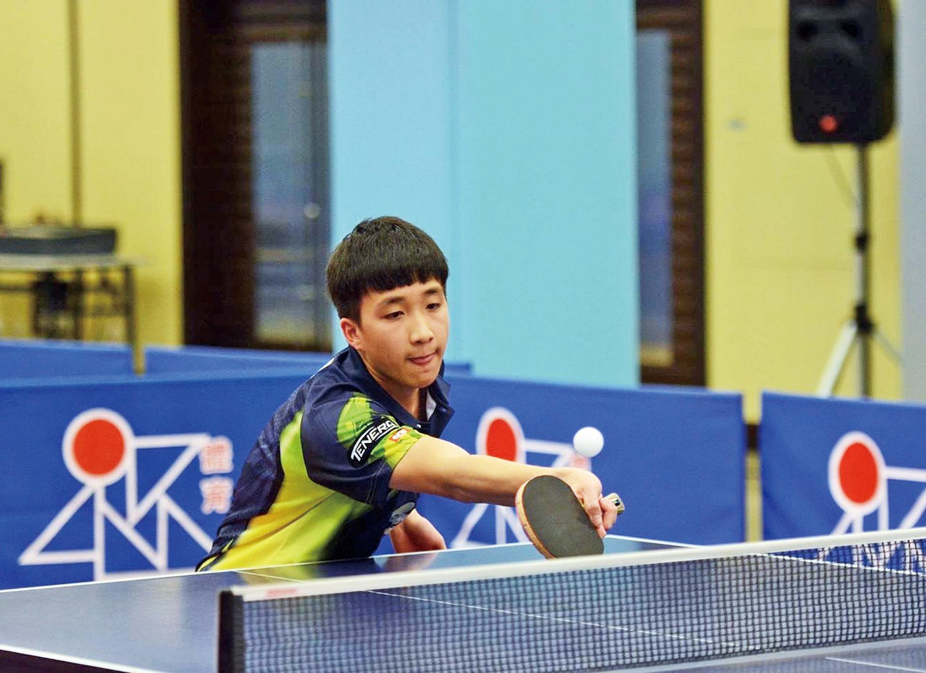 青乒賽稱王封后