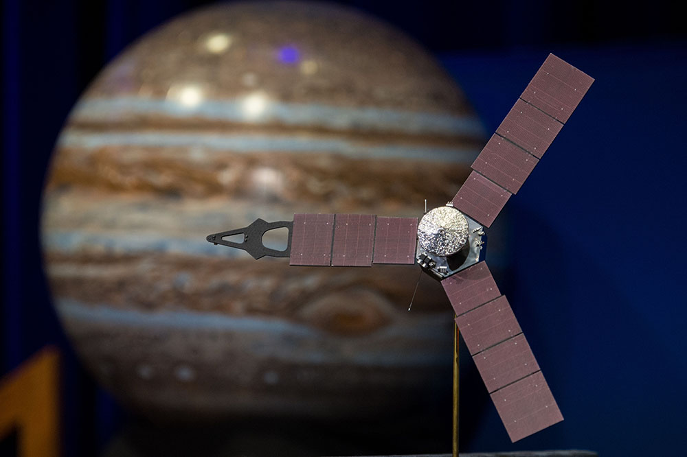 「Juno」成功進入木星軌道