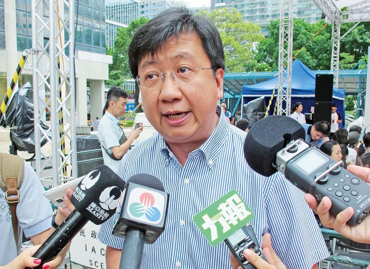 制定環評報告非環境局職能