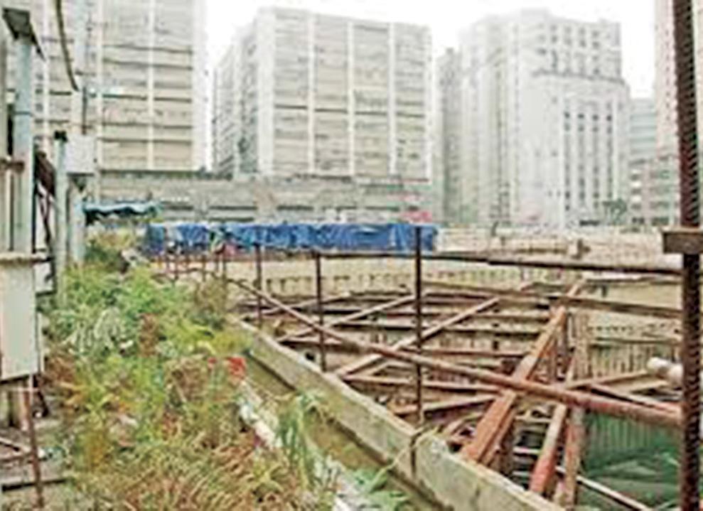 社諮委冀建臨時排水管