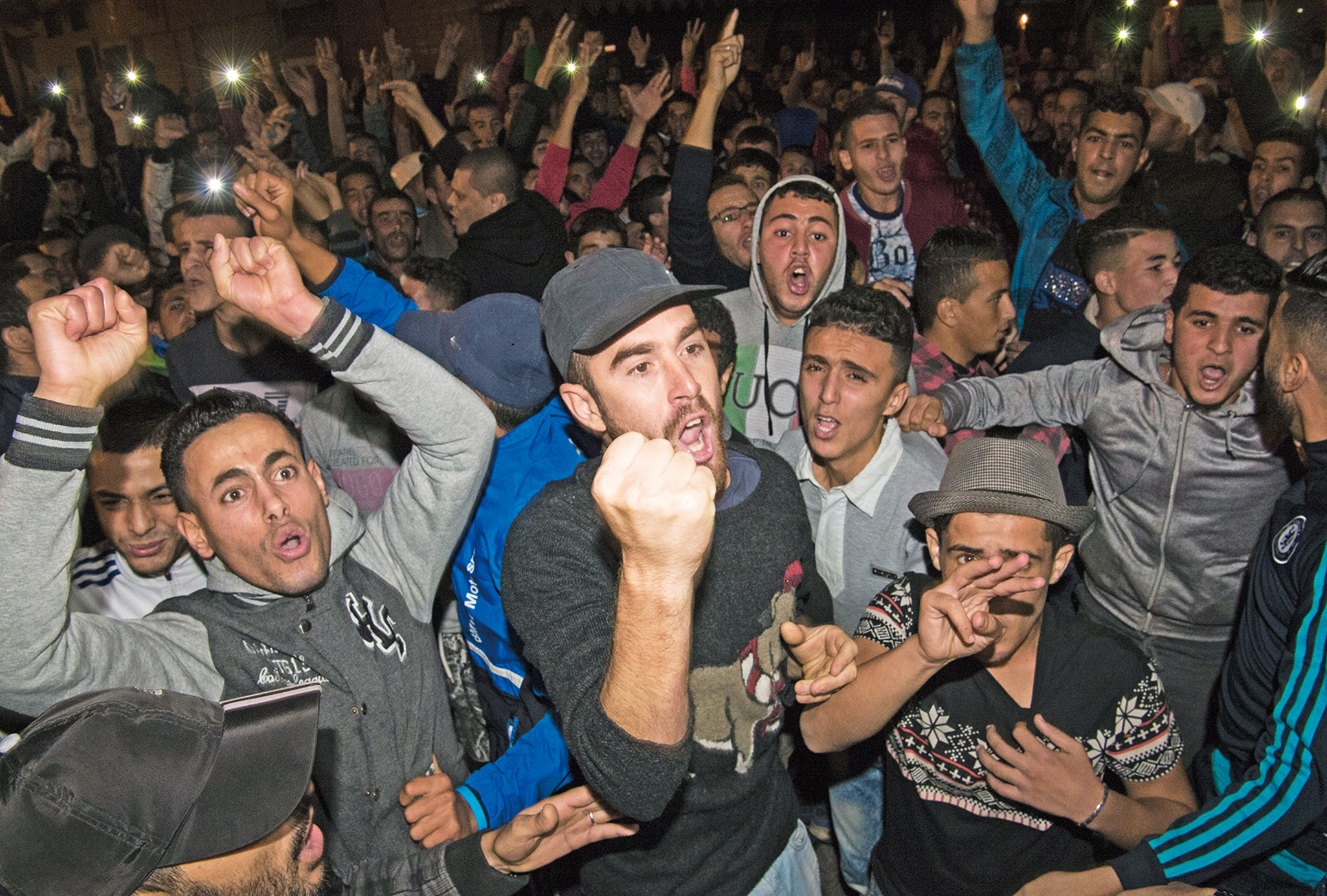 摩洛哥重演「阿拉伯之春」