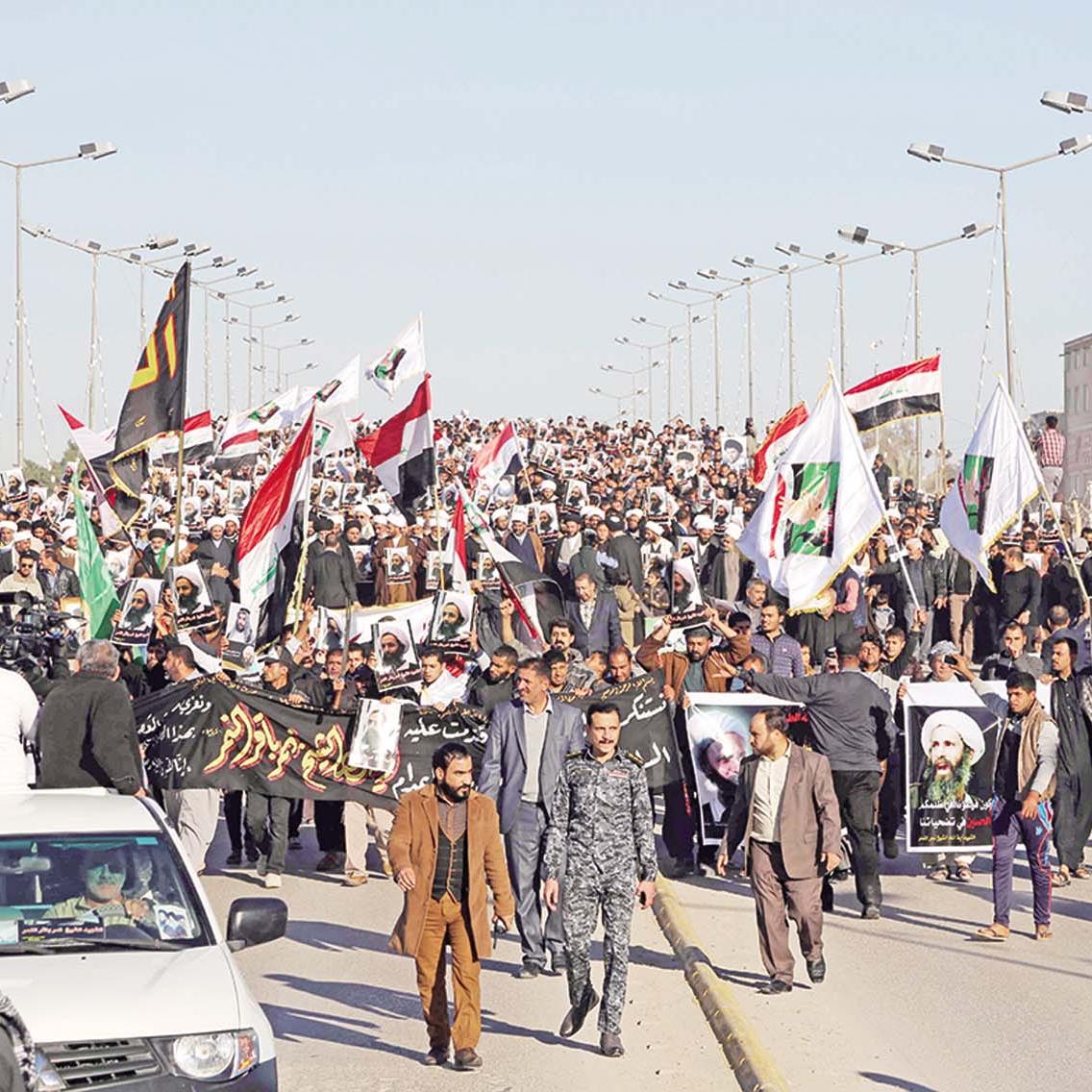 沙特禁國民前往伊朗