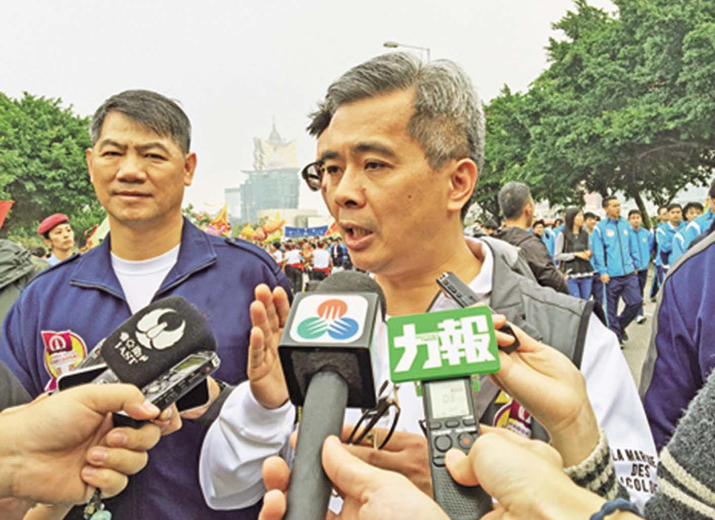 強調絕不姑息違法行為