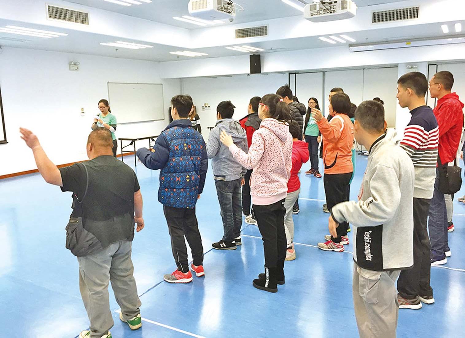 關注社會助弱群